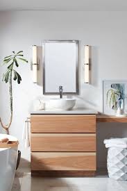 Bathroom vanity lighting like tracks and recessed fixtures are a good bet if fixed around the vanity as they allow you plenty of good light. 110 Bathroom Lighting And Vanity Ideas Modern Bathroom Lighting Bathroom Design Contemporary Bathroom Designs