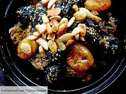 Recette Tajine D Agneau Aux Pruneaux Abricots Secs Et Amandes Ingredients 2 Personnes 300 G D A Tajine Agneau Recette Tajine Agneau Tajine Agneau Abricots