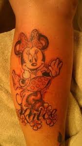 2 w x 1 h quantity: Small Minnie Mouse Tattoo With Name Novocom Top