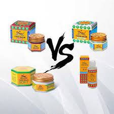 Tiger Balm Red Vs White Vs Oil Thrilling Spoiler Alert
