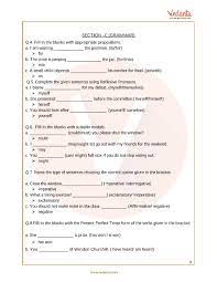 Total marks of class 10 science question paper was 80. Cbse Sample Paper For Class 5 English With Solutions Mock Paper 1