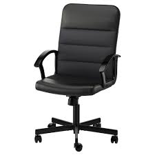 Renberget Drehstuhl Bomstad Schwarz Ikea Deutschland Office Chair Chair Swivel Chair
