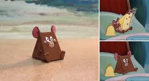 Tom and jerry is an american comedy slapstick cartoon series created in 1940 by william hanna and joseph barbera. Laughable High Jinks Of Cartoon Rivals Tom And Jerry Are Recreated Perfectly In Sculptures By Taku Inoue Colossal