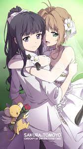 Sakura & Tomoyo [Cardcaptor Sakura] : r/wholesomeyuri