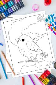 Add these free printable science worksheets and coloring pages to your homeschool day to reinforce science knowledge and to add variety and fun. Bird Coloring Pages Kids Activities Blog