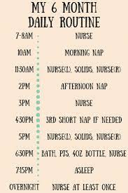 Routine Of My 6 Month Old Baby Introducing Solids 6 Month Old Baby Baby Eating Schedule Solids For Baby