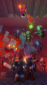 Dungeons wallpapers to download for free. Minecraft Dungeons Wallpapers Wallpaper Cave