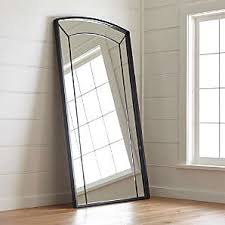 Our reviews look at a wide range of floor mirrors from those that lean against the wall to those that use stands. Floor Wall And Full Length Mirrors Crate And Barrel