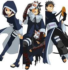 Rin Menma And Obito Menma Uzumaki Naruto Sasuke Sakura Naruto