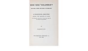 How to photostat ic using ricoh printer. Who Was Columbus His Real Name And Real Fatherland A Sensational Discovery Among The Archives Of Spain With Photostatic Reproductions Of Forty Letters Written By The Discoverer Of The Americas David Maurice