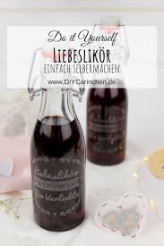 Gekauftes finde ich oft zu unpersönlich und selbermachen ist in der weihnachtszeit immer sehr stressig. Rezept Liebeslikor Zum Valentinstag Schnell Und Einfach Selber Machen