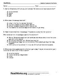 Readworks answer key 5th grade.pdf. Reading Comprehension Passage And Question Set By Readworks Tpt