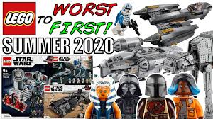 Originally it was only licensed from 1999 to 2008, but the lego group extended the license with lucasfilm. Lego Worst To First Every Lego Star Wars Summer 2020 Set Youtube