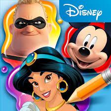 Disney colouring world is a virtual colouring book for children where we will find many of the characters of disney and pixar. Disney Coloring World 2 2 0 Apk For Android