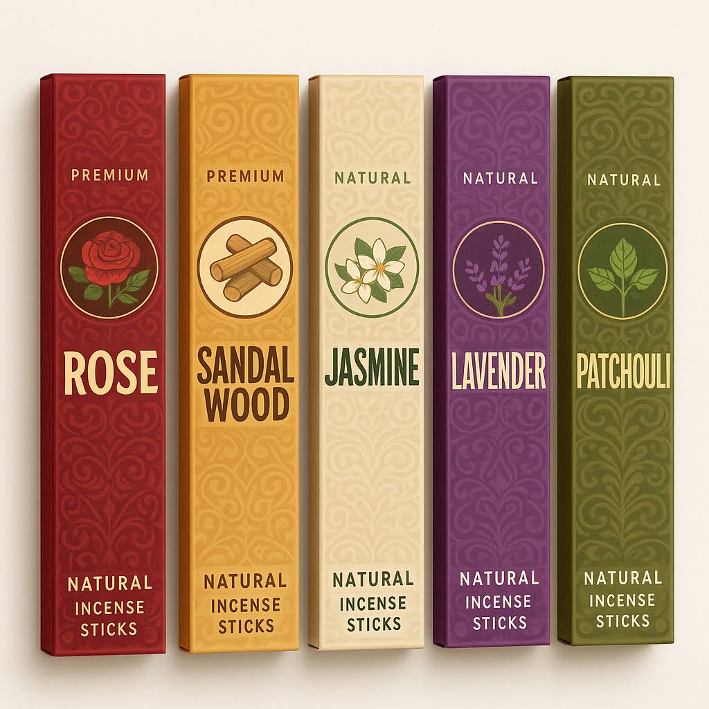Incense Sticks Packaging Box product image