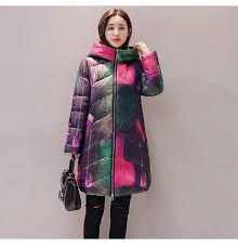Doudoune Femme Longue Doudoune Femme Originale Veste Femme Chaude Doudoune Capuche