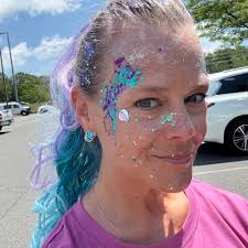 Fairy hair services for event in Northern VA