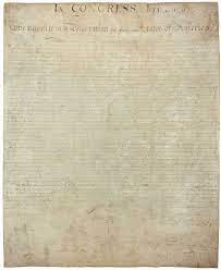Just A Few Important Words About The Declaration Of Independence The Two Way Npr