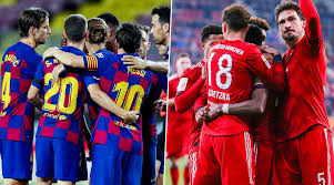 The champions league continues friday with a massive quarterfinal battle that will feel like a final between lionel messi and fc barcelona vs. Barcelona Vs Bayern Munich Ucl 2019 20 Free Live Streaming Online Where To Watch Uefa Champions League Quarter Final Match Live Telecast On Tv Get Free Football Score Updates In Indian Time Latestly