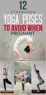 10 yoga exercises to avoid during pregnancy. Pin On Fitness Workouts