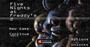 İndir apk (55.5 mb) versiyonlar. Five Nights At Freddy S 2 Mod Apk 2 0 3 Unlocked Download For Android