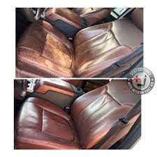 2012 ford f250 king ranch. Ford King Ranch Leather Dye Seat Doctors