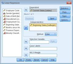 Spss For The Classroom Statistics And Graphs Teaching College Graphing Linear Regression