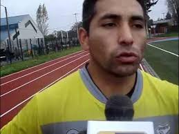 Erwin Herrera Arquero del Equipo Juventud de Lanco