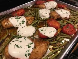 Italian Chicken Sheet Pan Supper A Pioneer Woman Recipe Step By Step Sheet Pan Suppers Sheet Pan Recipes Recipes