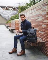 Ankle boots add a nice finishing touch to the jeans, but still allow all the curves of your legs to shine. Skinny Jeans With Work Boots Outfits For Men 25 Ideas Outfits Lookastic