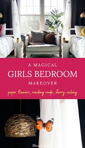 Diy artwork for above bed. A Diy Girl S Bedroom Makeover On A Budget Bloom In The Black