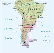 Map of argentine patagonia area, showing travelers where the best hotels and attractions are located. Nelles Map Landkarte Argentina South Patagonia Uruguay Landkarten Portofrei Bei Bucher De