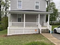 Look through front porch pictures in different colors and styles. Front Porch Rebuild In Maryland 7th State Builders