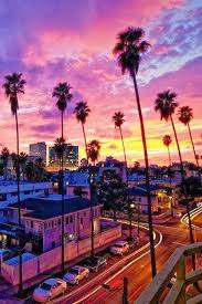 Los Angeles Sunsets Urban Photography Los Angeles Sunset Beautiful Places California Dreamin