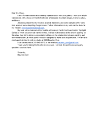 Art submission cover letter awesome entry level editorial. 3 Ways To Get Your Art Into A Gallery Wikihow