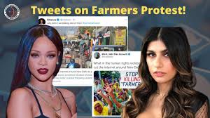Prior to mia khalifa, rihanna (barbadian singer and actress) too tweeted in support of the farmers. Rihanna Mia Khalifa Greta Tweets On Farmers Protest Lets Discusss Youtube