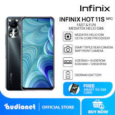 Infinix Hot 11S NFC 4GB/6GB RAM+64GB ...