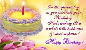 Birthday Wish SMS For Love One&#39;s | Best birthday SMS Top 10 via Relatably.com