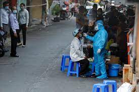 Chợ có từ lâu đời, giao thoa giữa trung tâm thành phố và quận gò vấp. Xet1uoiyindanm