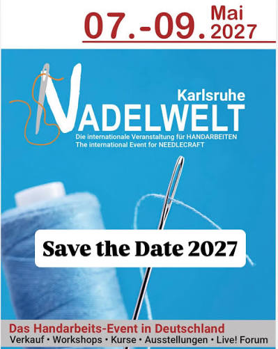 NADELWELT Karlsruhe 2027 — Messe Karlsruhe, Rheinstetten, Baden-Württemberg, Germany