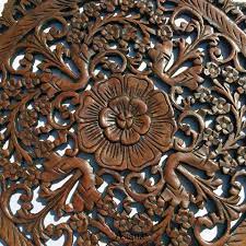 Round Wood Wall Art Art Gallery