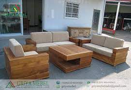 Kursi tamu jati sudut minimalis tidak hanya di produksi di jepara namun banyak juga produsen furiture dari berbagai kota yang telah mampu jadi harga jual mahal adlaah hal masuk akal. Kursi Tamu Jati Terbaru Kursi Tamu Jati Minimalis Bunga Kursi Jati Minimalis Kursi Tamu Jual Kursi T Outdoor Decor Outdoor Furniture Sets Outdoor Furniture