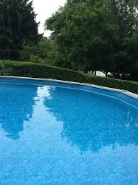 Use Mr Clean Magic Eraser Extra Strength To Clean Black Ring From Vinyl Pool Liner Works Great Pool Time Pool Care In Ground Pools
