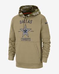 Nike Therma Salute To Service Nfl Cowboys Mens Hoodie