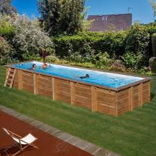 Piscine Bois Sunbay Anise 918 X 327 Cm 788031