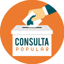When the people are deciding in a direct manner over what is submitted for a popular consultation, both the bodies of the state and the citizens are exercising a form of d. Consulta Popular Beitrage Facebook