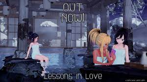 NSFW: Lessons in Love (An 18+ Dating Sim) is Now Live! - Release  Announcements - itch.io