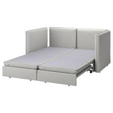 Vallentuna Mod Sofa 2 Seat W 2 Slpr Sections Orrsta Light Gray Ikea Vallentuna Sofa Modular Sofa