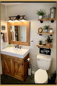 In today's video i am going to be sharing some super quick and simple decor ideas for a small bathroom. Country Outhouse Bathroom Decorating Ideas Outhouse Bathroom Decor Bathroom Decor Outhouse Bathroom Decor Outhouse Bathroom