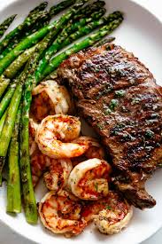 See more beef braising steak recipes (51). Garlic Butter Grilled Steak Shrimp Cafe Delites